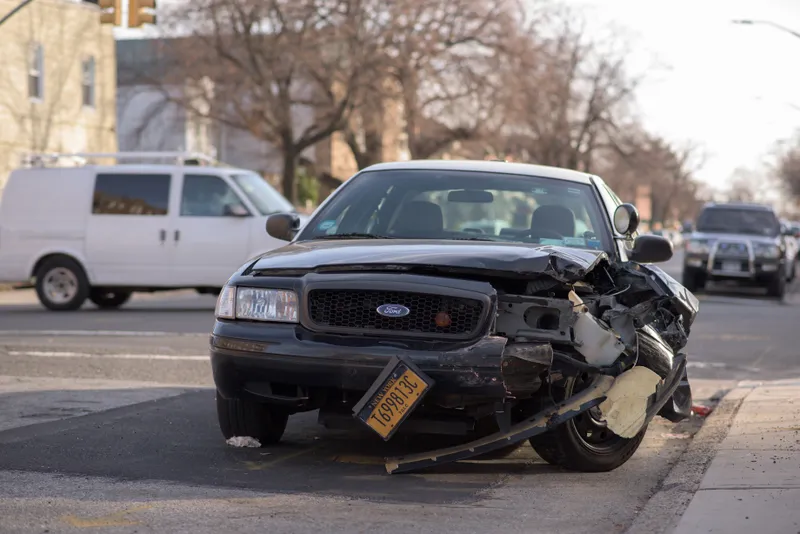 Automobile Crashes in Lexington, Kentucky
