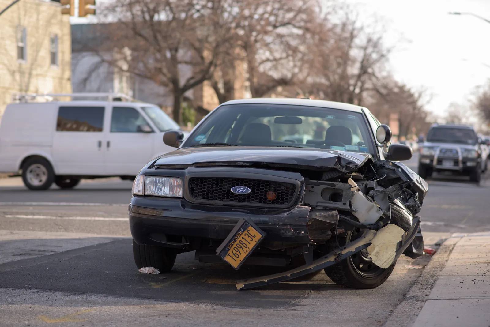 Automobile Crashes in New Smyrna Beach, Florida