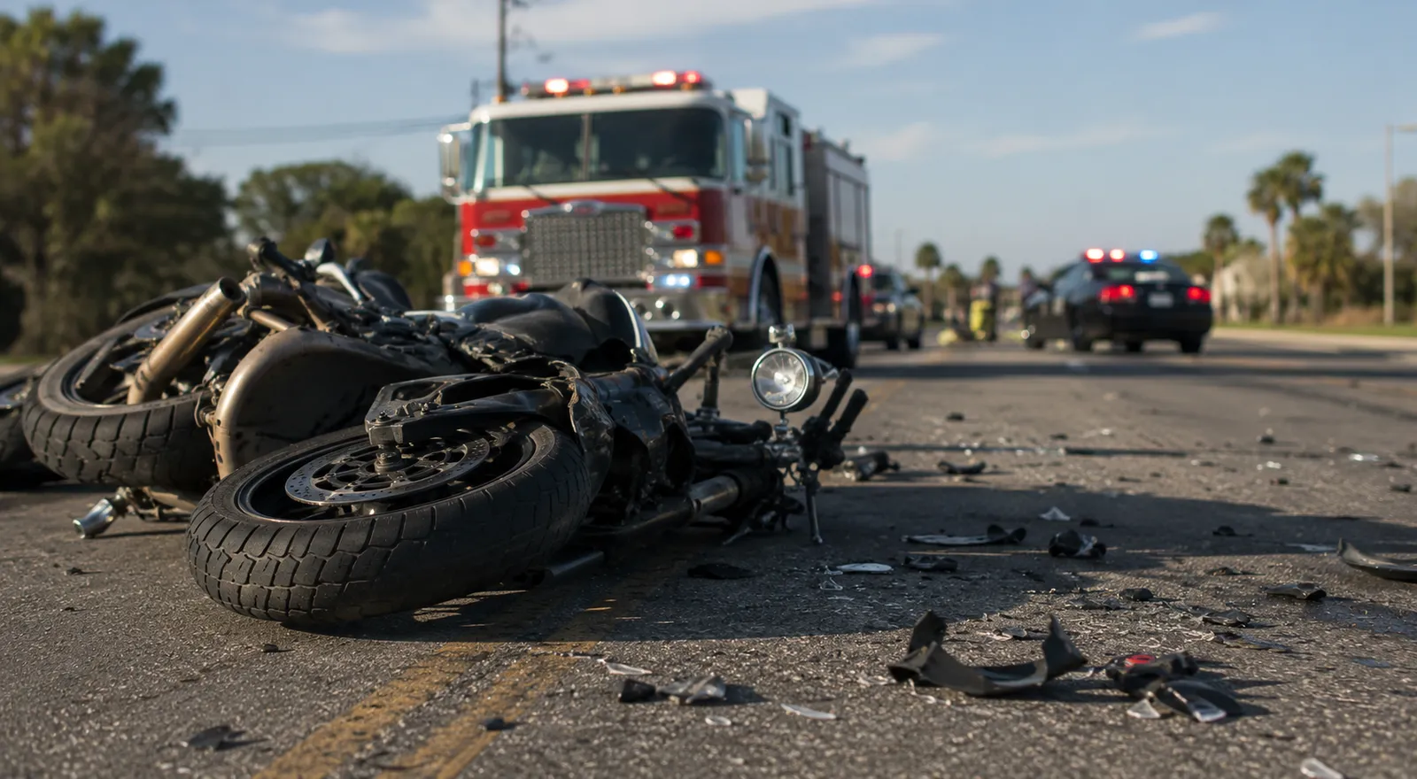 Motorcycle Accidents - Adam Clark Law