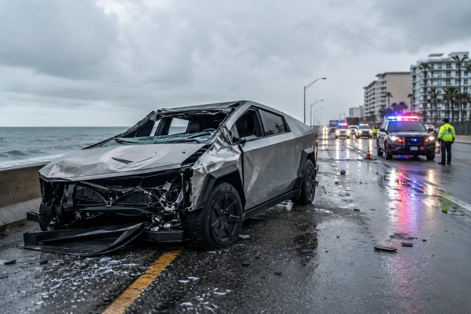 Tesla & Cybertruck Accidents - Adam Clark Law