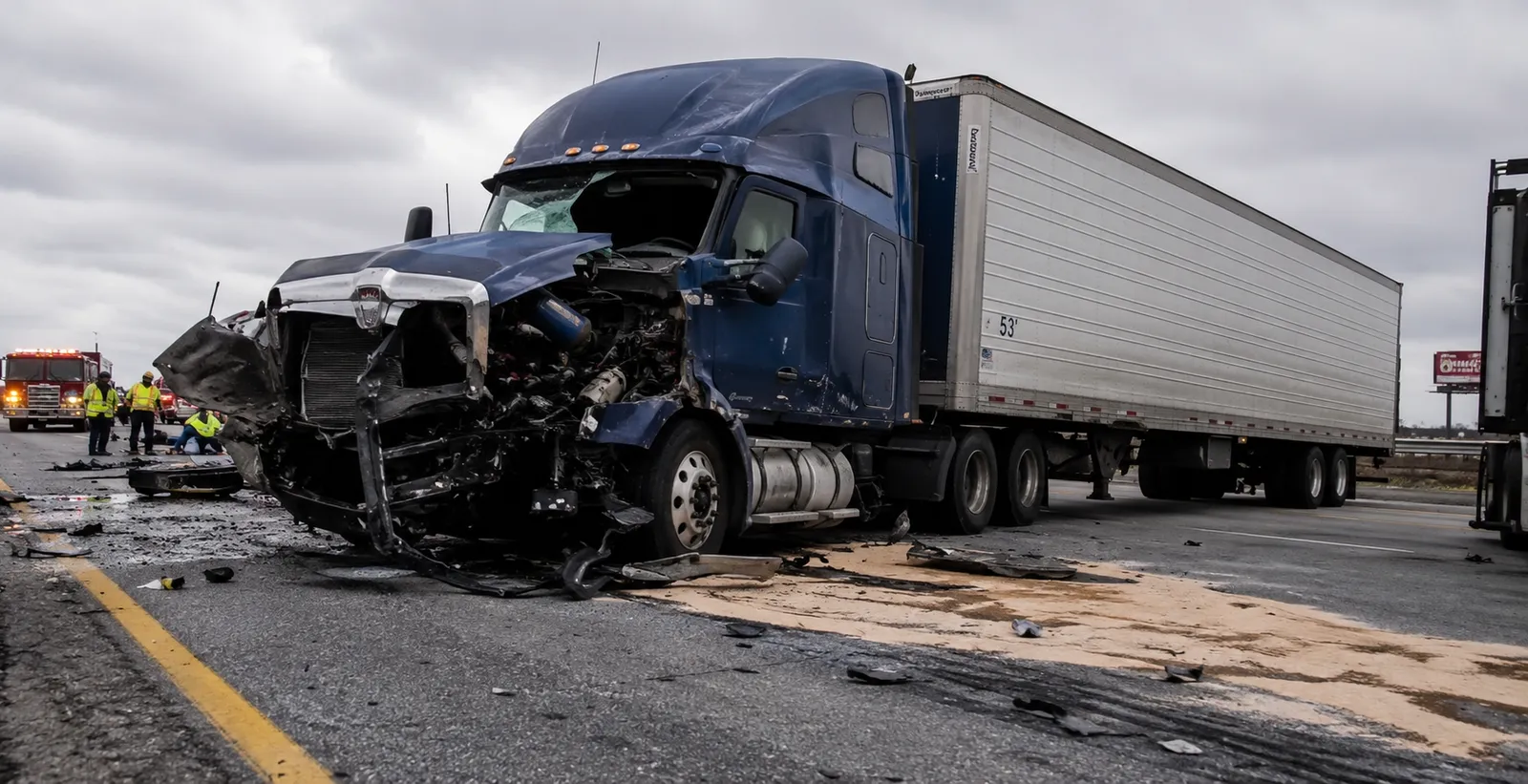 Truck Accidents - Adam Clark Law